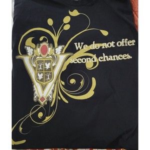Twilight Saga New Moon 2009  Promo T shirt Volturi Quote  Size Large
